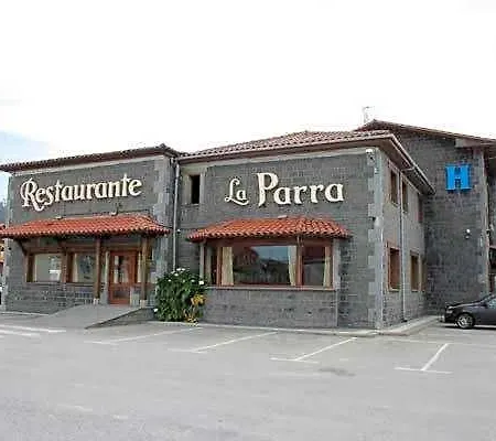 Restaurante La Parra Hotel La Franca
